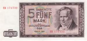 5 Mark 1964 o.354a EK
